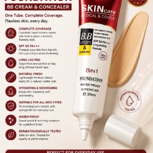 Seven Girl Skin Care 8 in 1 Foundation