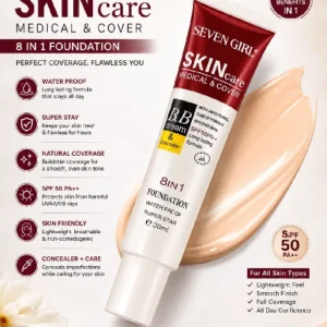 Seven Girl Skin Care 8 in 1 Foundation