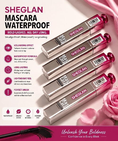Sheglan Mascara Water Proof