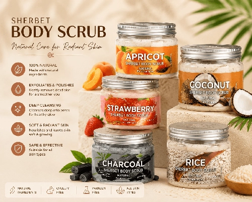Sherbet Body Scrub