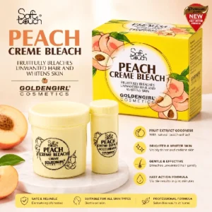 Soft Touch Peach Creme Bleach - Image 1