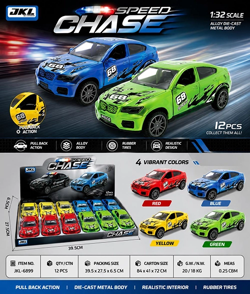 Speed Chase Car