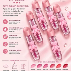 Teddy Kiss Lip Gloss