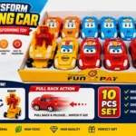 Transform Racing Car