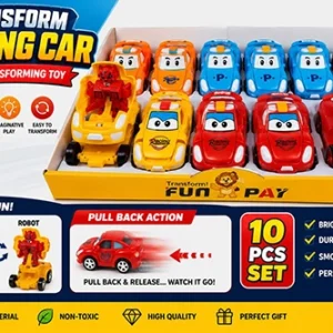 Transform Racing Car