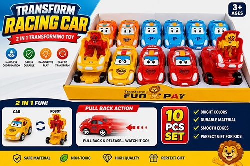 Transform Racing Car