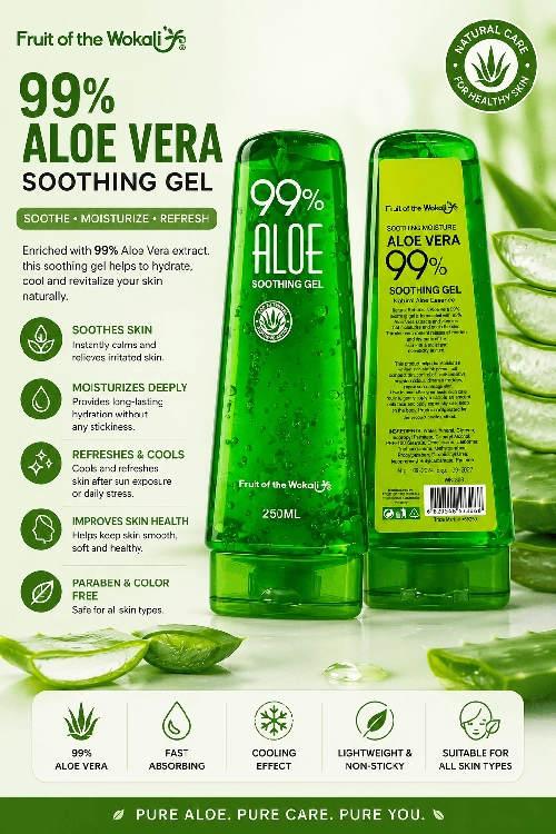 Wokali Aloe Vera Gel