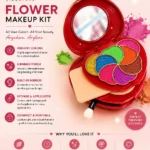 XQM Flower Makeup Kit