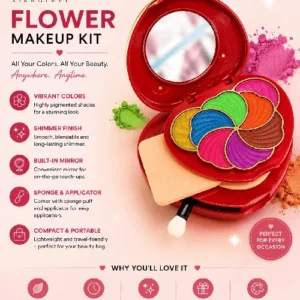 XQM Flower Makeup Kit