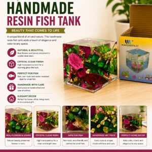 Hand Made Resin Fish Tank - Image 1