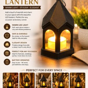 Led Lantern - Image 1