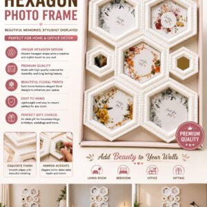 Hexagon Photo Frame - Image 1