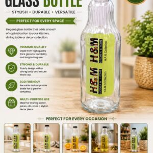 Glass Bottle For Free Space Decore - Image 1