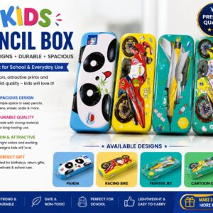 Kids Pencil Box - Image 1