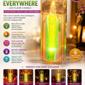 Led Flame Candle - Image 1