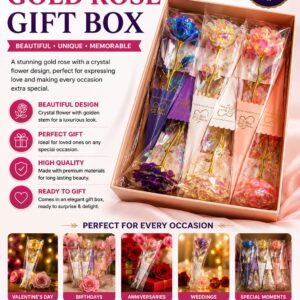 Gold Rose Gift Box - Image 1