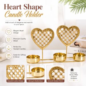 Heart Shape Candle Holder - Image 1