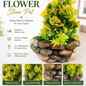 Stone Flower Pot - Image 1