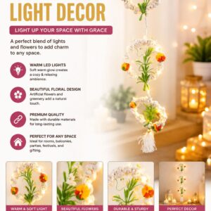 Led Hanging Light Decor - Image 1