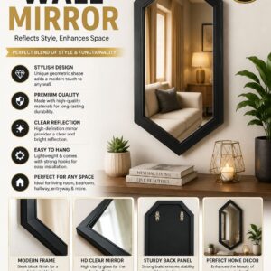Elegant Wall Mirror - Image 1