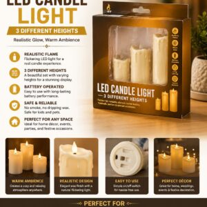 Led Candle Light - Image 1
