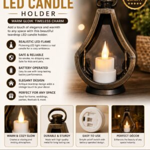 Led Candle Holder - Image 1