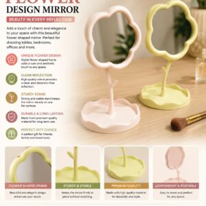 Flower Design Mirror - Image 1