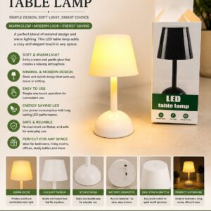Led Table Lamp - Image 1