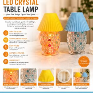 Led Crystal Table Lamp - Image 1