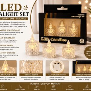 Led Tealight Set - Image 1