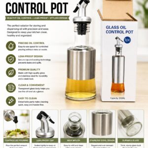 Glass Oil Control Pot - Image 1