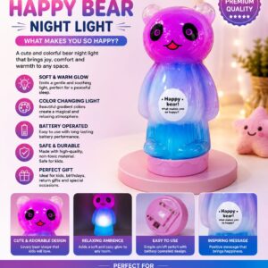 Happy Bear Night Light - Image 1