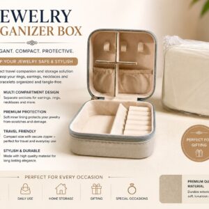 Jewelry Organizer Box - Image 1