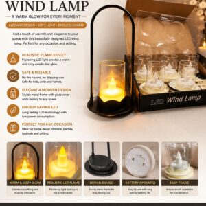 Led Wind Lamp - Image 1