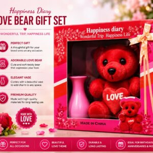 Love Bear Gift Pack - Image 1