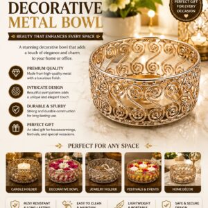Elegant Decorative Bowl - Image 1