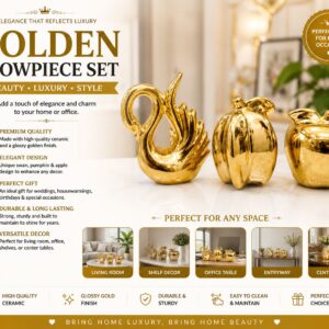 Golden Showpiece Set - Image 1