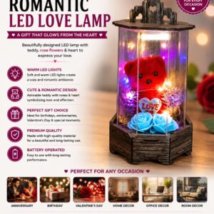 Led Love Lamp - Image 1