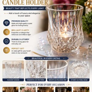 Crystal Candle Holder - Image 1
