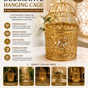 Decorative Hanging Cage - Image 1
