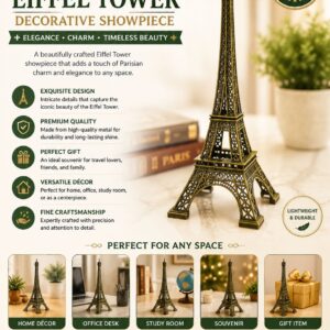 Eiffel Tower Decorative Showpiece - Image 1