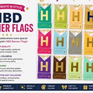 HBD banner Flag - Image 1