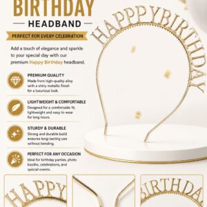 HBD Headband - Image 1