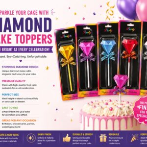 Diamond Cake Topper - Image 1