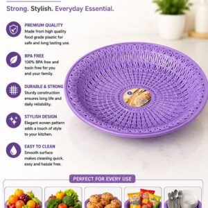 Plastic Fruit Tray - Image 1