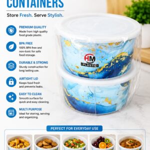 Round Storage Container - Image 1