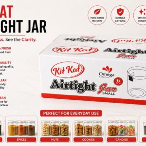 Kit Kat Airtight Jar - Image 1