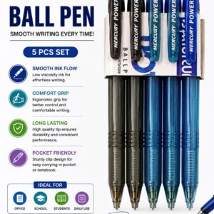 Mercury Ball Pen - Image 1