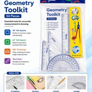Kidco Geometry Tool Kit - Image 1