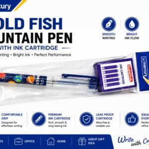 Gold Fish Fountain Pen - Image 1